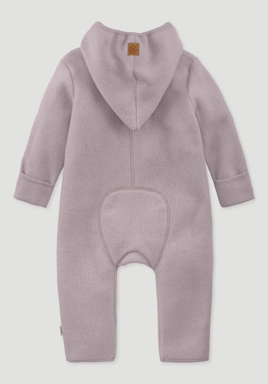Fleece Overall aus reiner Bio-Baumwolle von hessnatur