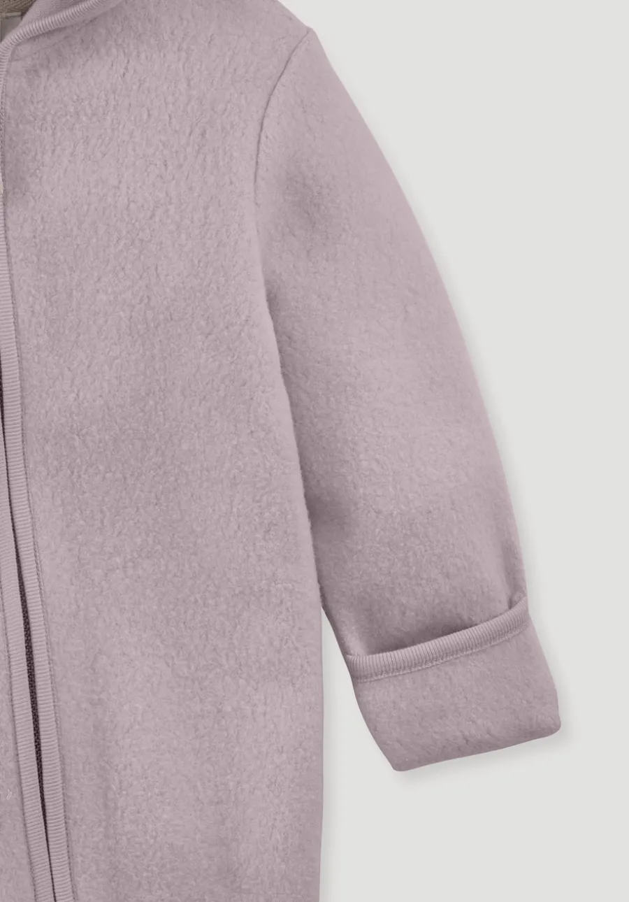 Fleece Overall aus reiner Bio-Baumwolle von hessnatur