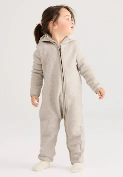 Fleece Overall aus reiner Bio-Baumwolle von hessnatur