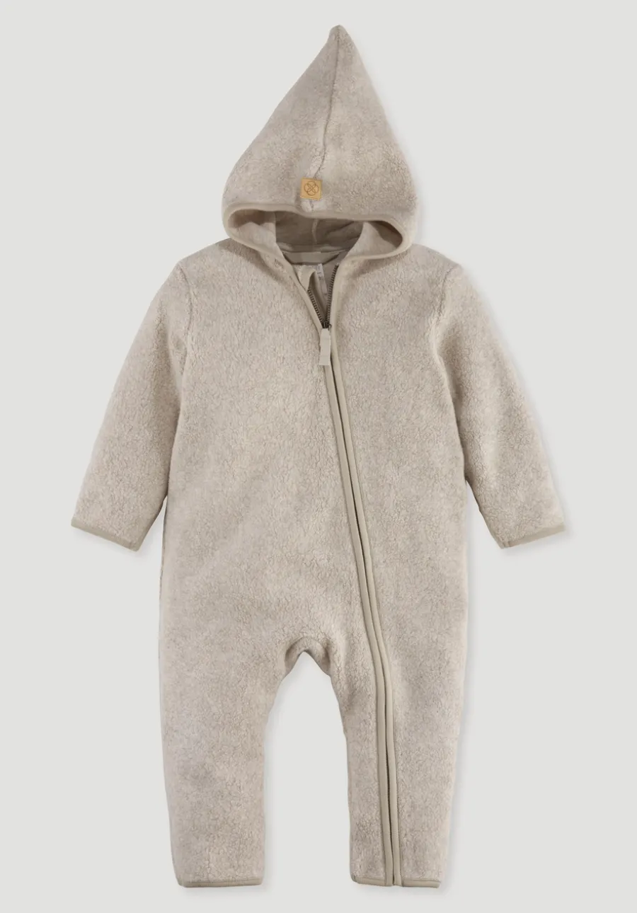 Fleece Overall aus reiner Bio-Baumwolle von hessnatur
