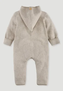 Fleece Overall aus reiner Bio-Baumwolle von hessnatur