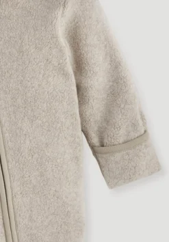 Fleece Overall aus reiner Bio-Baumwolle von hessnatur
