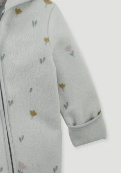 Fleece Overall aus reiner Bio-Baumwolle von hessnatur