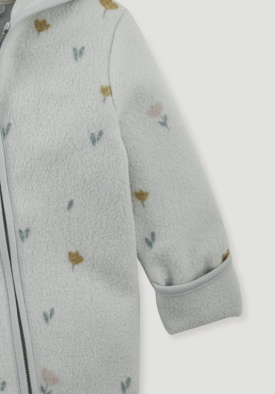 Fleece Overall aus reiner Bio-Baumwolle von hessnatur