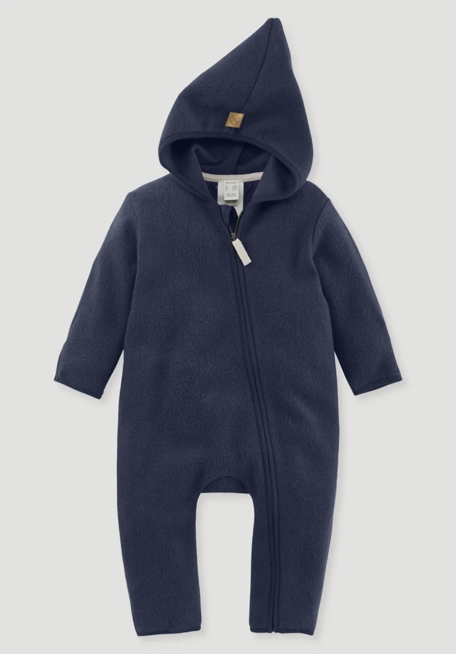 Fleece Overall aus reiner Bio-Baumwolle von hessnatur