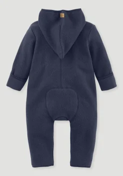 Fleece Overall aus reiner Bio-Baumwolle von hessnatur