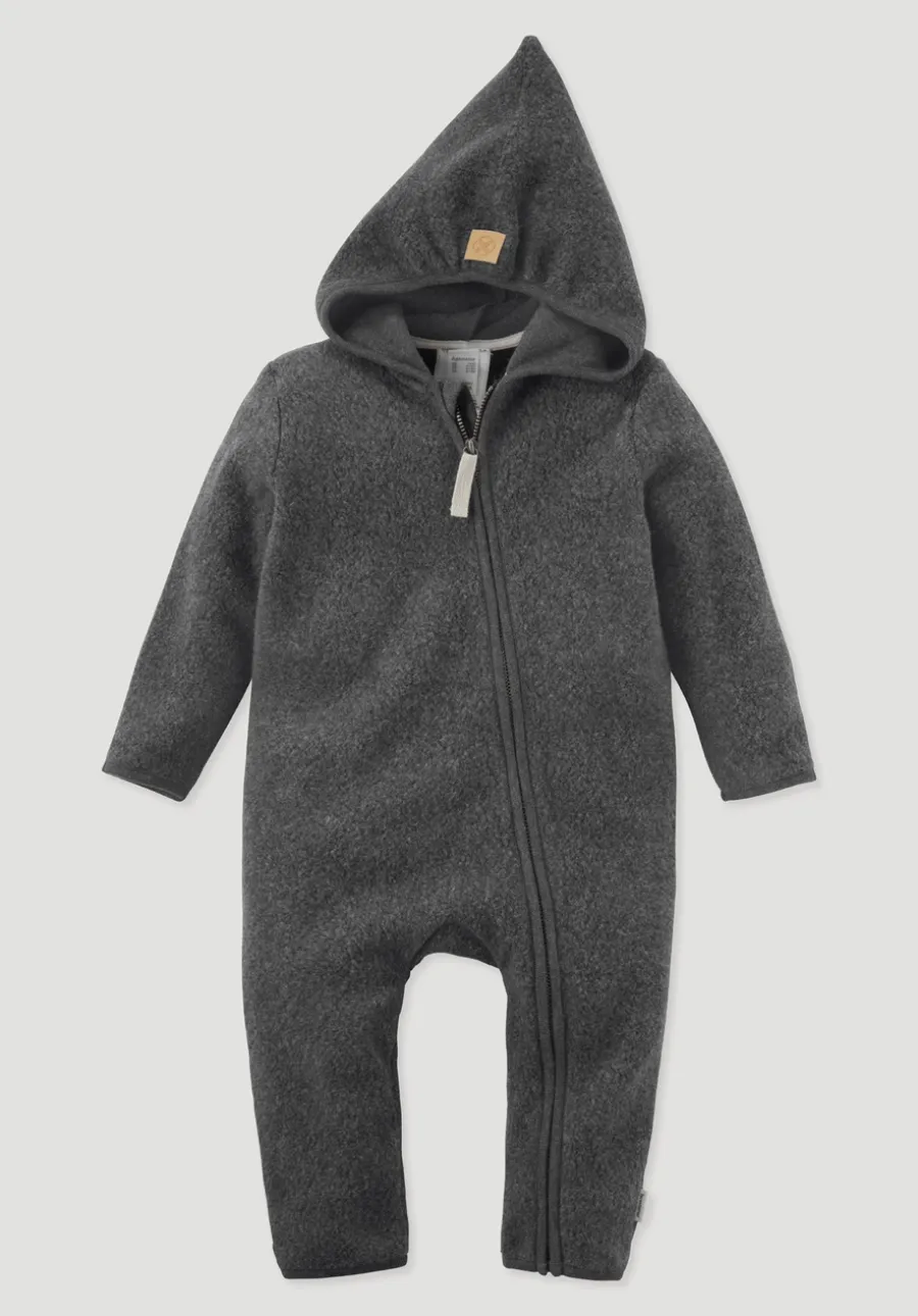 Fleece Overall aus reiner Bio-Baumwolle von hessnatur