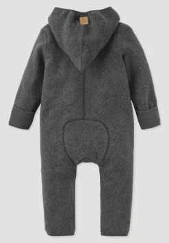 Fleece Overall aus reiner Bio-Baumwolle von hessnatur