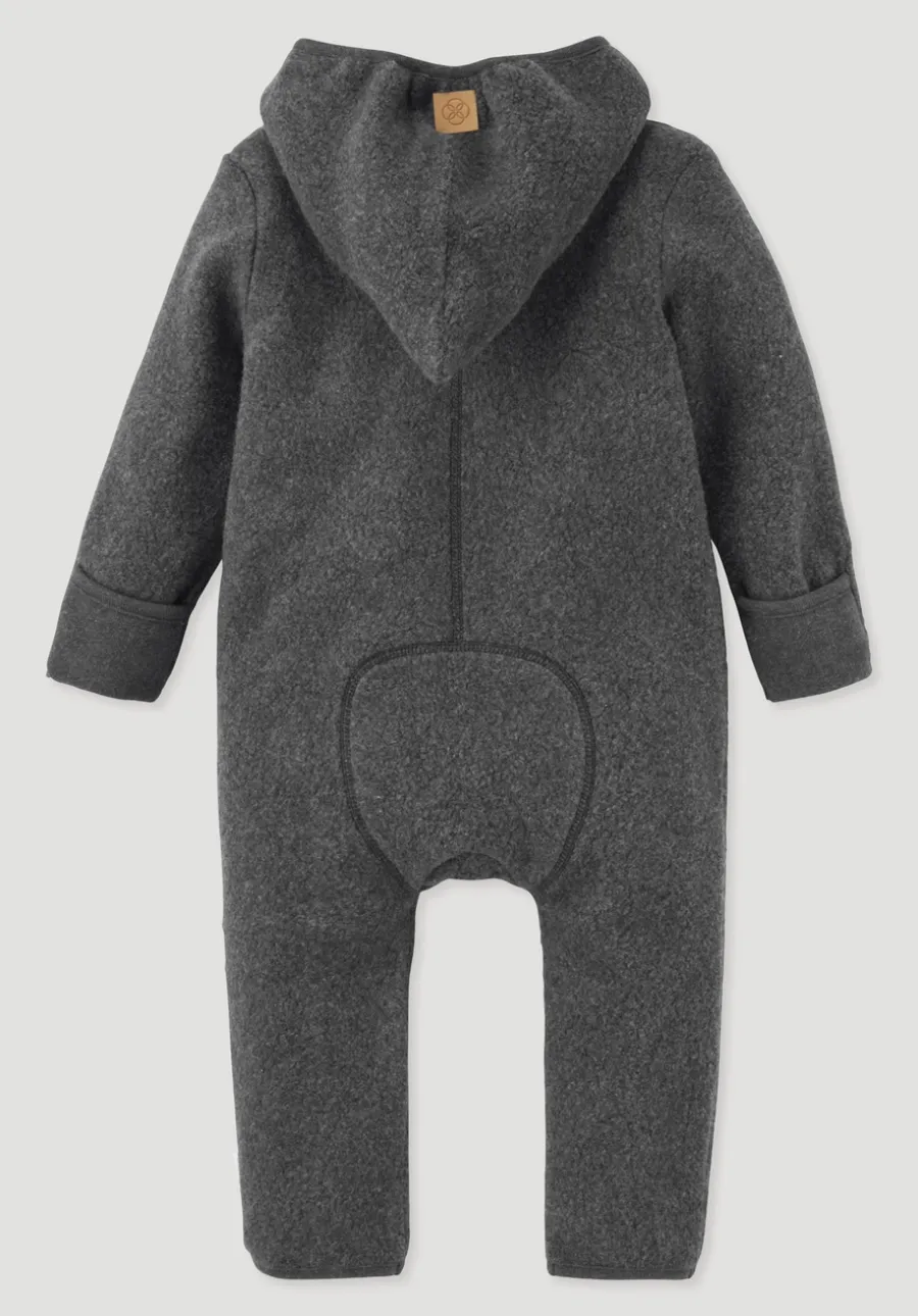 Fleece Overall aus reiner Bio-Baumwolle von hessnatur