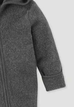 Fleece Overall aus reiner Bio-Baumwolle von hessnatur