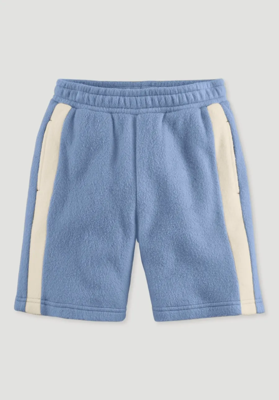 Fleece Shorts aus reiner Bio-Baumwolle von hessnatur