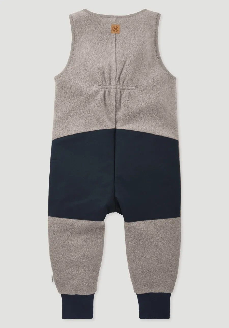 Fleece Sommer Overall mit Softshell aus reiner Bio-Baumwolle von hessnatur