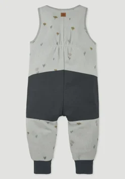 Fleece Sommer Overall mit Softshell aus reiner Bio-Baumwolle von hessnatur