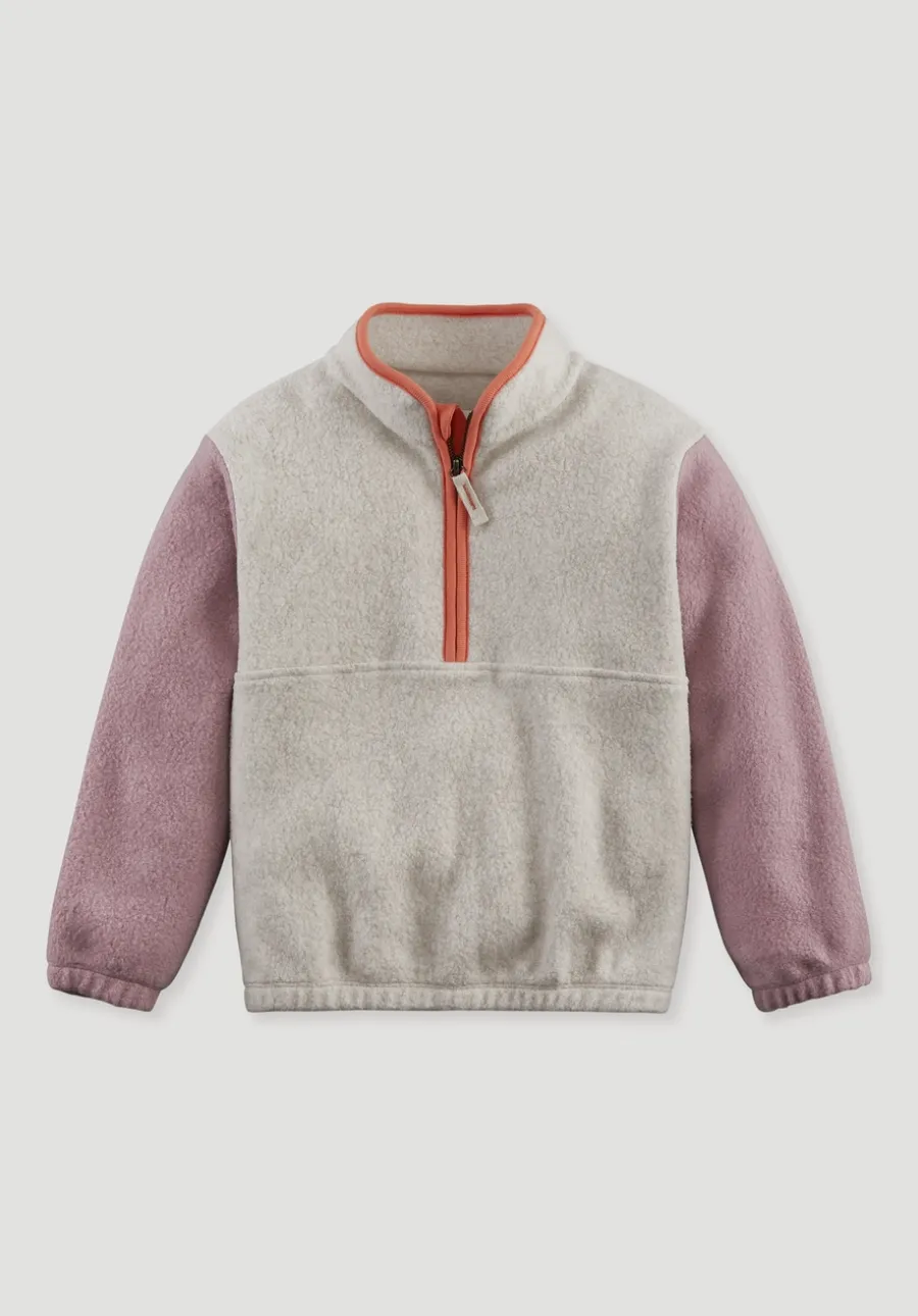 Fleece Sweatshirt aus reiner Bio-Baumwolle von hessnatur