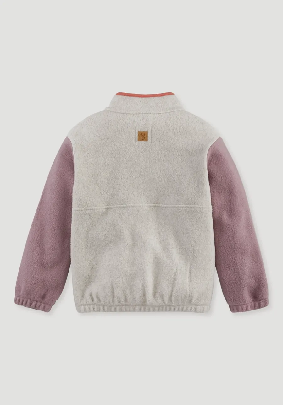 Fleece Sweatshirt aus reiner Bio-Baumwolle von hessnatur