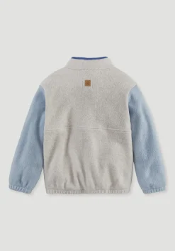 Fleece Sweatshirt aus reiner Bio-Baumwolle von hessnatur