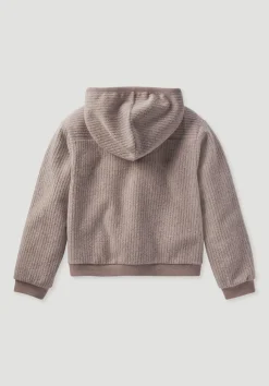 Fleece Sweatshirt BETTER RECYCLING aus reiner Bio-Baumwolle von hessnatur