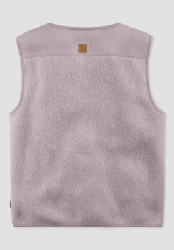 Fleece Weste aus reiner Bio-Baumwolle von hessnatur