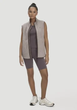 Fleece Weste Regular ACTIVE LIGHT aus reiner Bio-Baumwolle von hessnatur