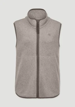 Fleece Weste Regular ACTIVE LIGHT aus reiner Bio-Baumwolle von hessnatur