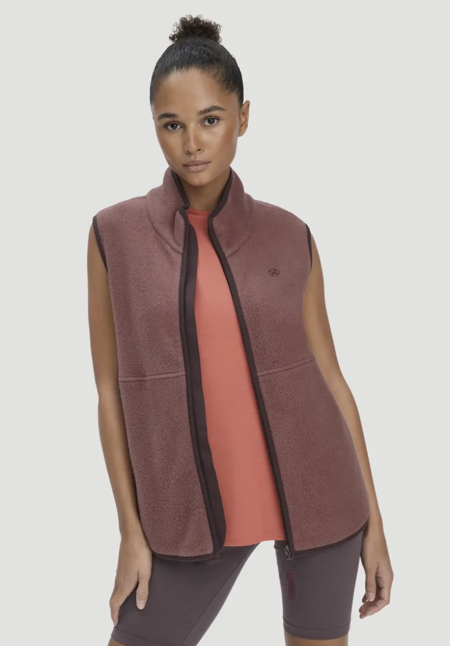 Fleece Weste Regular ACTIVE LIGHT aus reiner Bio-Baumwolle von hessnatur