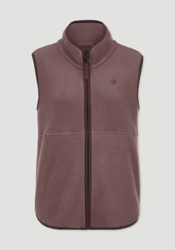 Fleece Weste Regular ACTIVE LIGHT aus reiner Bio-Baumwolle von hessnatur