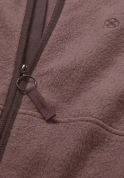 Fleece Weste Regular ACTIVE LIGHT aus reiner Bio-Baumwolle von hessnatur