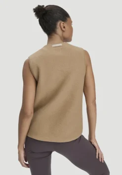 Fleece Weste Relaxed ACTIVE LIGHT aus reiner Bio-Baumwolle von hessnatur