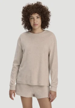 Frottee Loungeshirt Oversize PURE COTTON aus reiner Bio-Baumwolle von hessnatur