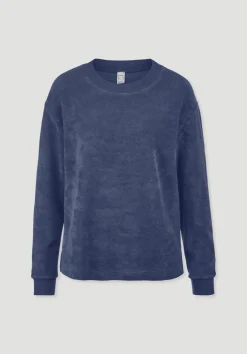 Frottee Loungeshirt Oversize PURE COTTON aus reiner Bio-Baumwolle von hessnatur