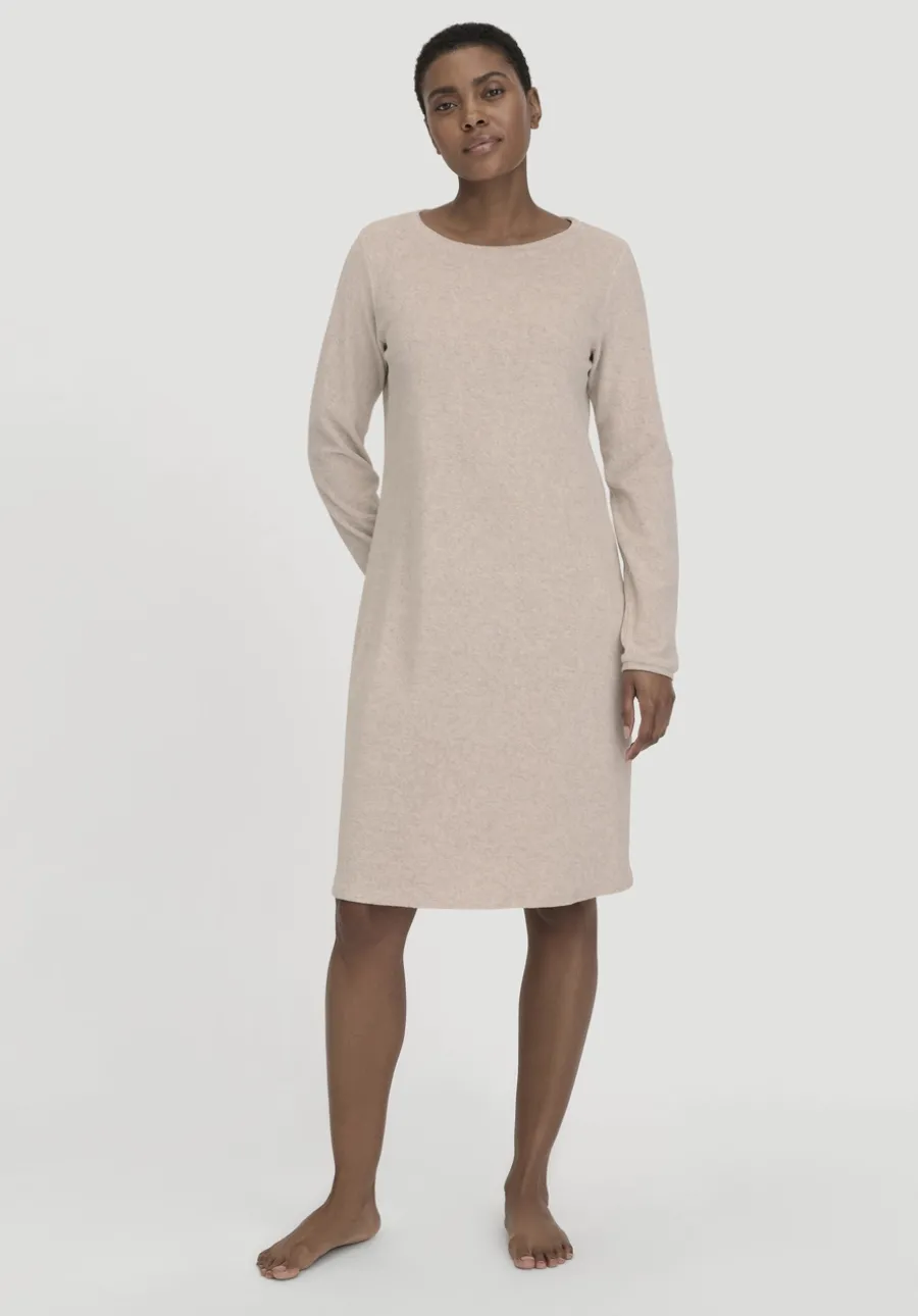 Frottee Nachthemd PURE COTTON aus reiner Bio-Baumwolle von hessnatur