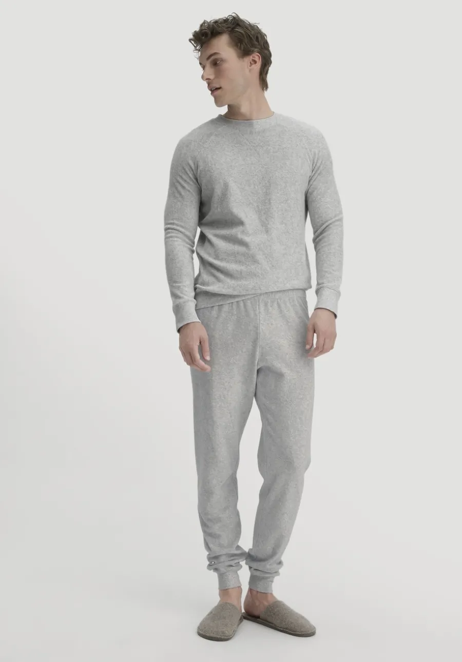 Frottee Schlafhose PURE COTTON aus reiner Bio-Baumwolle von hessnatur
