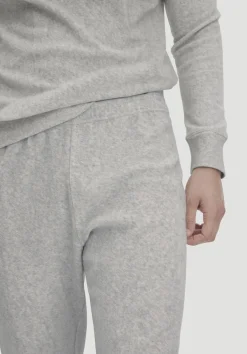 Frottee Schlafhose PURE COTTON aus reiner Bio-Baumwolle von hessnatur