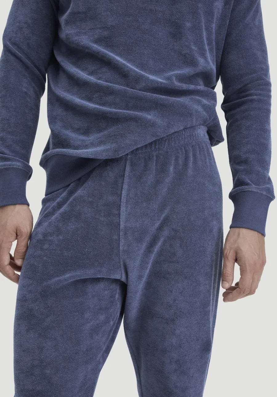 Frottee Schlafhose PURE COTTON aus reiner Bio-Baumwolle von hessnatur