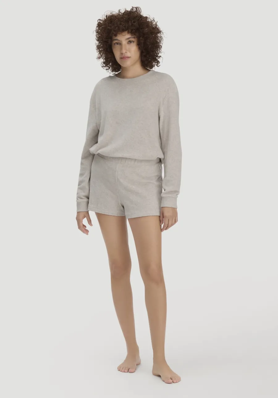 Frottee Shorts PURE COTTON aus reiner Bio-Baumwolle von hessnatur