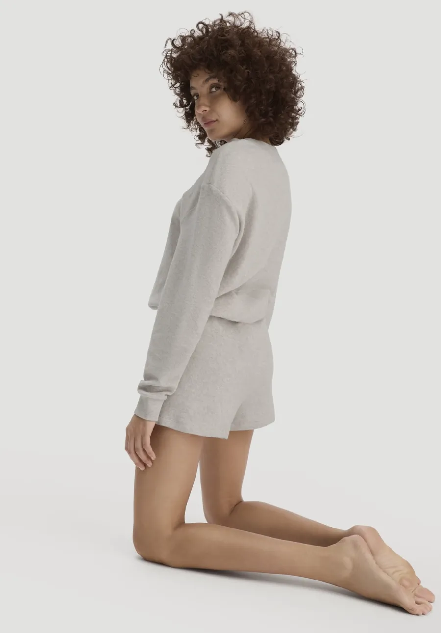 Frottee Shorts PURE COTTON aus reiner Bio-Baumwolle von hessnatur