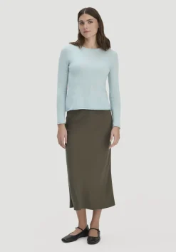 FTC × HESSNATUR Pullover Regular aus reinem Cashmere von hessnatur