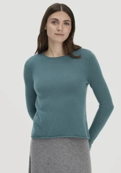 FTC × HESSNATUR Pullover Regular aus reinem Cashmere von hessnatur
