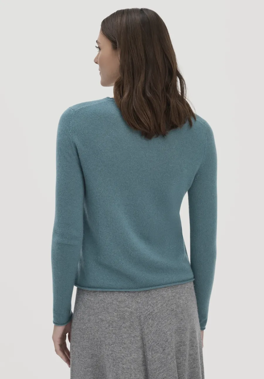 FTC × HESSNATUR Pullover Regular aus reinem Cashmere von hessnatur
