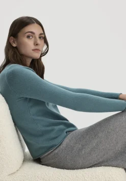 FTC × HESSNATUR Pullover Regular aus reinem Cashmere von hessnatur