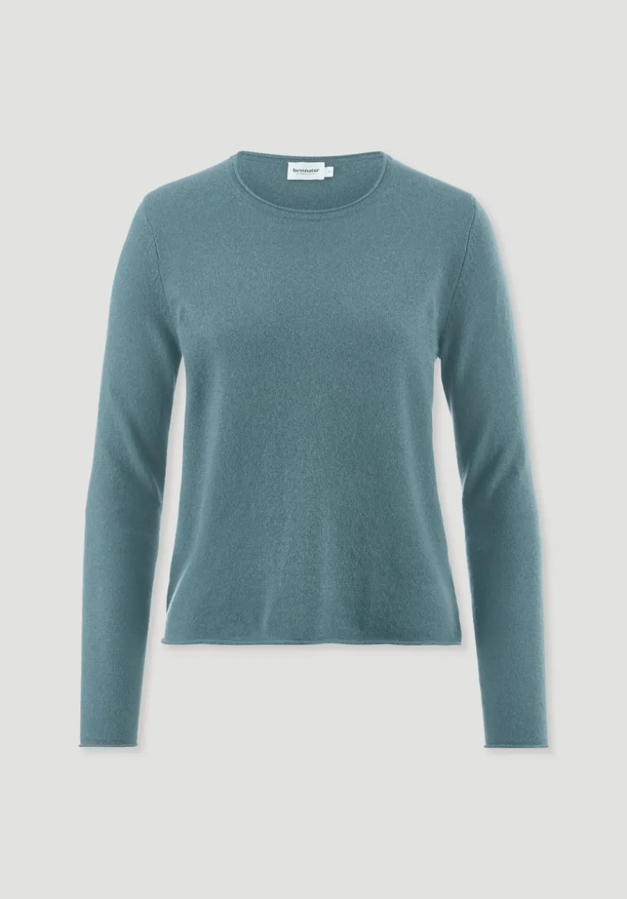 FTC × HESSNATUR Pullover Regular aus reinem Cashmere von hessnatur