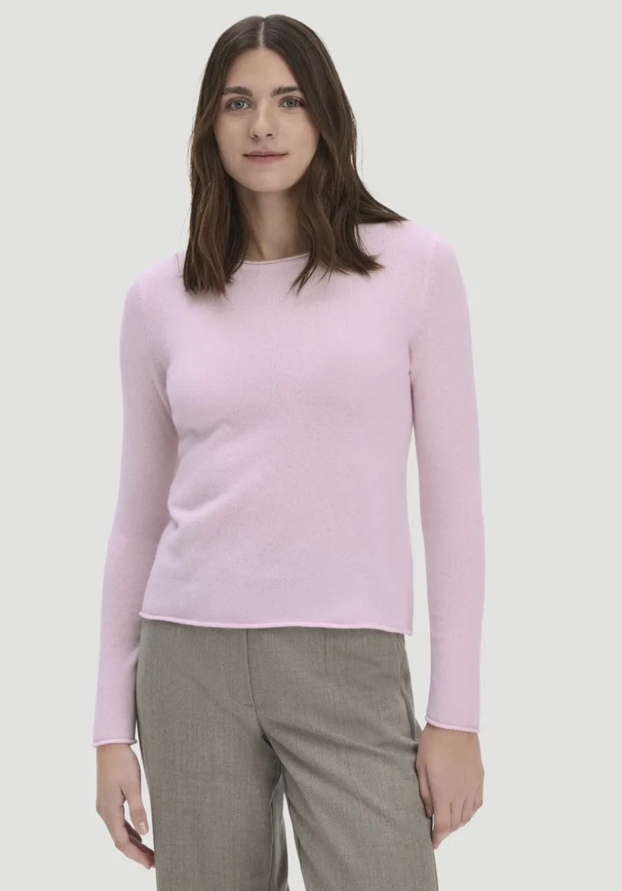 FTC × HESSNATUR Pullover Regular aus reinem Cashmere von hessnatur