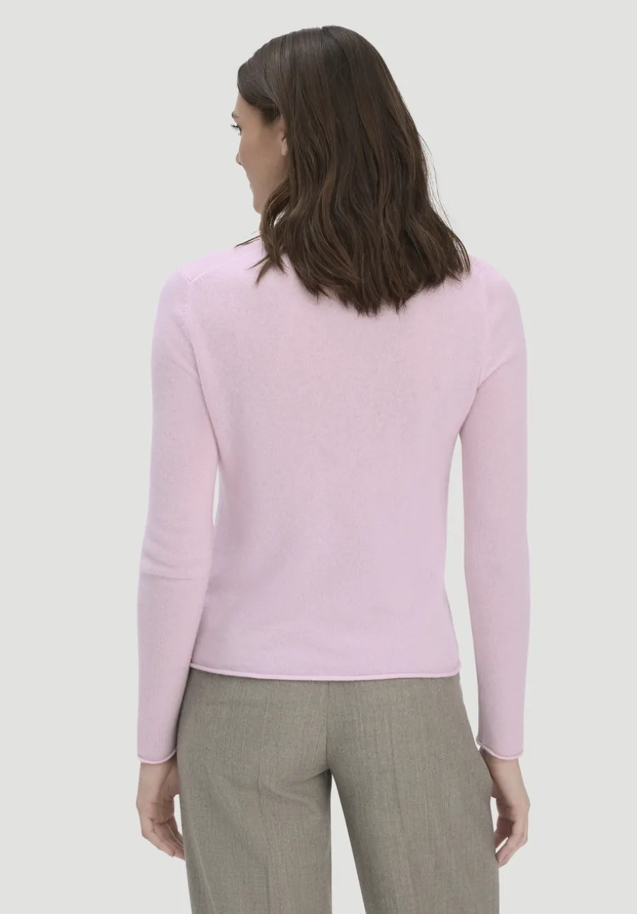 FTC × HESSNATUR Pullover Regular aus reinem Cashmere von hessnatur
