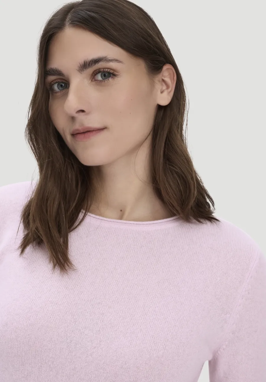 FTC × HESSNATUR Pullover Regular aus reinem Cashmere von hessnatur