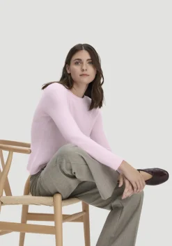 FTC × HESSNATUR Pullover Regular aus reinem Cashmere von hessnatur