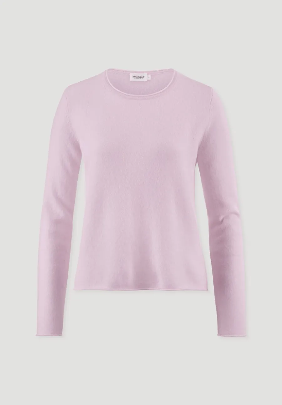 FTC × HESSNATUR Pullover Regular aus reinem Cashmere von hessnatur