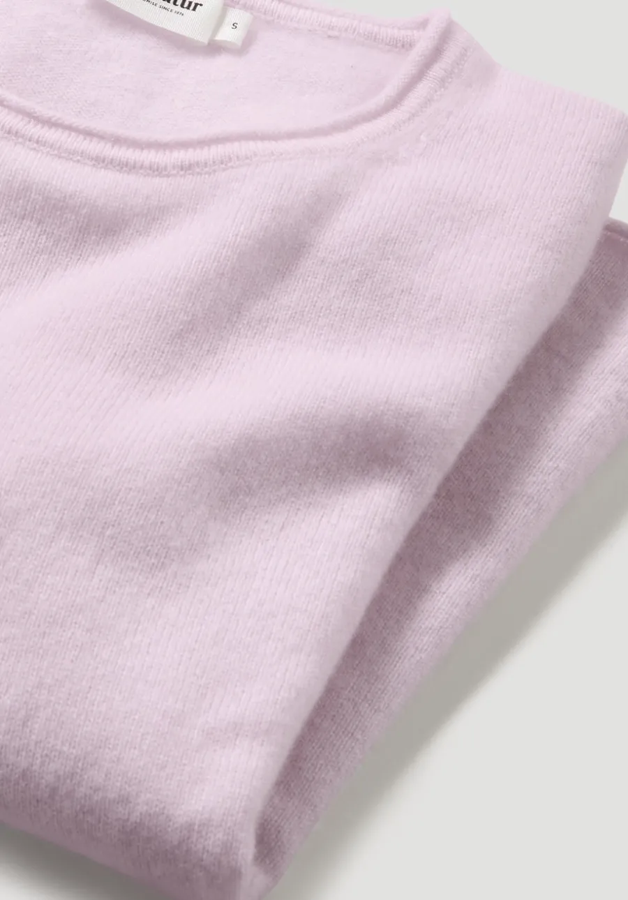 FTC × HESSNATUR Pullover Regular aus reinem Cashmere von hessnatur