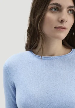 FTC × HESSNATUR Pullover Regular aus reinem Cashmere von hessnatur