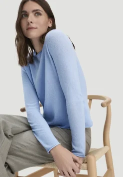 FTC × HESSNATUR Pullover Regular aus reinem Cashmere von hessnatur