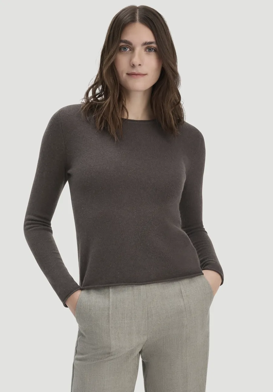 FTC × HESSNATUR Pullover Regular aus reinem Cashmere von hessnatur